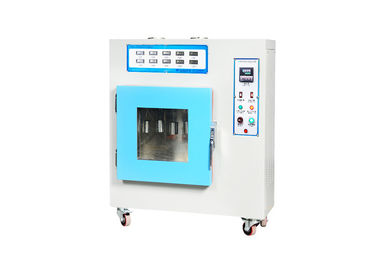 Electric Rubber Testing Machine , Thermostat Tape Retention Tester