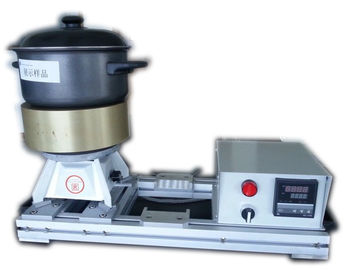 Aluminum Block Cookware Testing With Heater And Thermo Controller