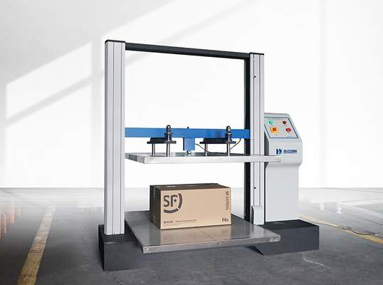 PC Automatic Carton Compression Tester / Corrugated Box Compressive Strength Tester