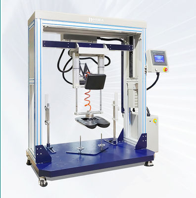 Air Pressure 0-150 Ib Electronic Chair Swivel Durability Testing Machine