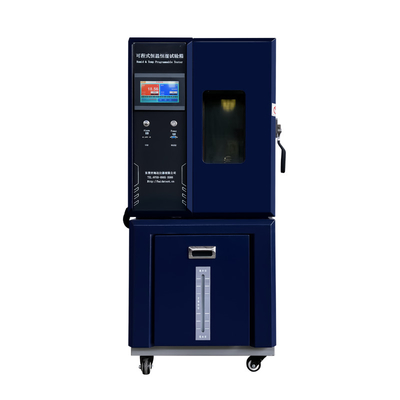 CE Approved 100L Programmable Automatic Touch Screen Paint type Climatic Test Chamber