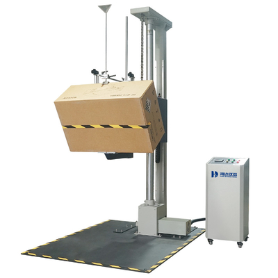 Electric Transmission And 1/2 HP Horsepower For Single Wing Package Impact Tester