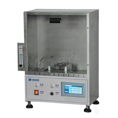 AC 220V Blanket Flammability Test Equipment ASTM D4151-2010