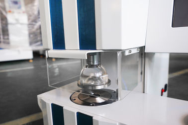 Burst Strength Paper Testing Equipments High Pressure With LCD Display