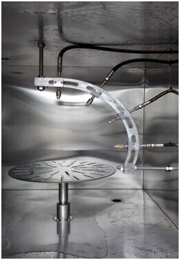 ভালো দাম বৈদ্যুতিন পণ্য AC380V 50Hz জন্য পরীক্ষাগার রেইন স্প্রে আইপি টেস্ট চেম্বার অনলাইন