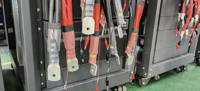 উচ্চ ভোল্টেজ উচ্চ বর্তমান লিথিয়াম ব্যাটারি পরীক্ষা সিস্টেম নতুন শক্তি ব্যাটারি মডিউল এবং প্যাক পারফরম্যান্স টেস্টিং জন্য 2