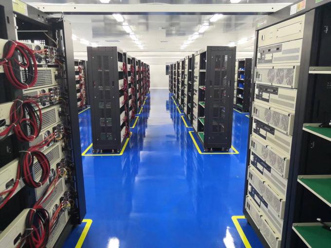 উচ্চ ভোল্টেজ উচ্চ বর্তমান লিথিয়াম ব্যাটারি পরীক্ষা সিস্টেম নতুন শক্তি ব্যাটারি মডিউল এবং প্যাক পারফরম্যান্স টেস্টিং জন্য 4