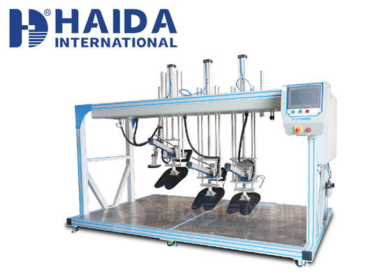 ভালো দাম পিএলসি আসবাবপত্র পরীক্ষার সরঞ্জাম তিন আসনের সোফা স্থায়িত্ব পরীক্ষক মাল্টি অবস্থান লোড সনাক্তকরণ অনলাইন