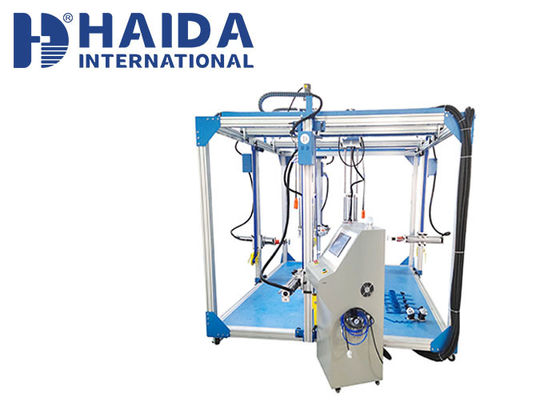 ভালো দাম AC220V আসবাবপত্র টেস্টিং টেবিল শক্তি পরীক্ষা মেশিন কাঠের ডেস্ক প্যানেল অনলাইন