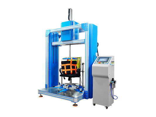 ভালো দাম আসন স্থায়িত্ব আসবাবপত্র টেস্টিং মেশিন চেয়ার ড্রপ প্রভাব পরীক্ষার সরঞ্জাম অনলাইন