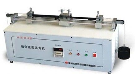 ভালো দাম Electronic Portable Fabric / Textile Material Testing Equipment Seam Fatigue Testing Machine অনলাইন