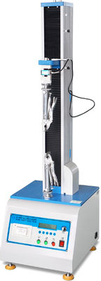 ভালো দাম Microcomputer 500N Leather Tensile Testing Machines With High Precise Ball Screw অনলাইন