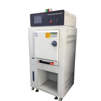 ভালো দাম স্টেইনলেস স্টীল বৃত্তাকার আস্তরণের নকশা উচ্চ চাপ ত্বরিত বার্ধক্য পরীক্ষক অনলাইন