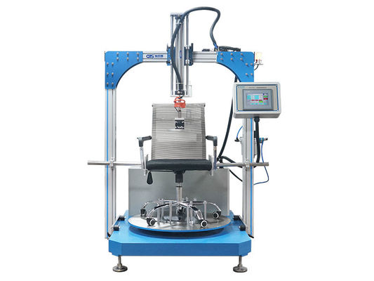 ভালো দাম আসবাবপত্র টেস্টিং মেশিন অফিস চেয়ার ঘূর্ণায়মান টেস্টিং মেশিন / চক্র প্রভাব পরীক্ষক অনলাইন