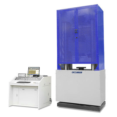 ভালো দাম হাইড্রোলিক টেনসাইল/বেন্ড/কম্প্রেশন টেস্ট মেশিন 1000kn অনলাইন