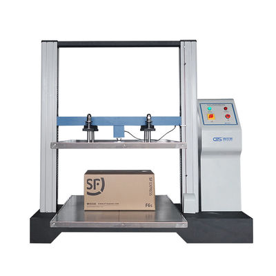 ভালো দাম 1 লোড সেল পেপার টেস্ট মেশিন ISTA স্ট্যান্ডার্ড টেকসই প্যাকেজ টেস্টিং সরঞ্জাম অনলাইন