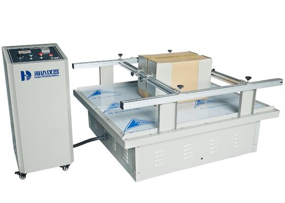 ভালো দাম কম্পন সিমুলেশন পরিবহন পরীক্ষার জন্য প্যাকেজ পরীক্ষার সরঞ্জাম অনলাইন