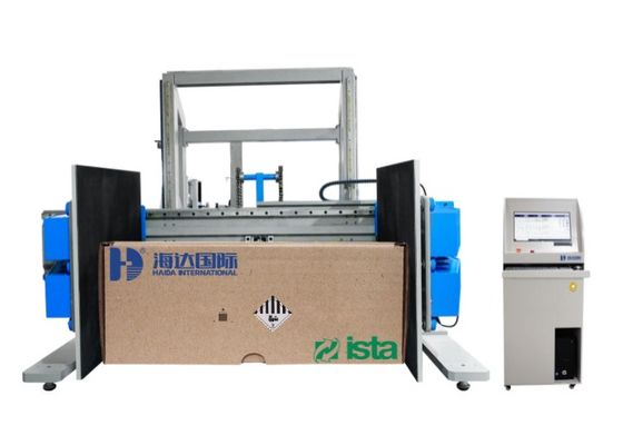 ভালো দাম PLC Control Package Testing Equipment , Carton Clamp Force Testing Machine অনলাইন