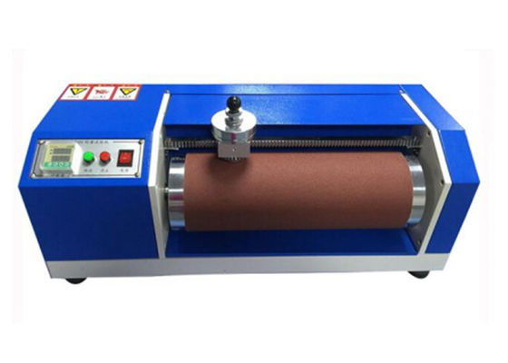 ভালো দাম Electronic Abrasion Rubber Testing Machine For Elastic Material Abrasion Resistance Test অনলাইন