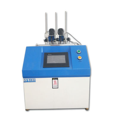 ভালো দাম Thermal Deformation Plastic Testing Machine , PC Vicat Softening Point Tester অনলাইন