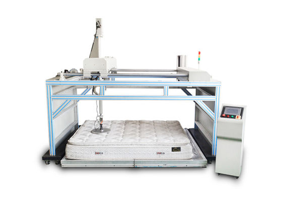 ভালো দাম OEM  Electric Spring Fatigue Furniture Testing Machine For Cornell Mattress অনলাইন