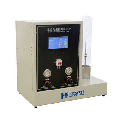 ভালো দাম এএসটিএম ডি ২৮৬৩ প্লাস্টিক রাবার অক্সিজেন ইনডেক্স পরীক্ষক অনলাইন