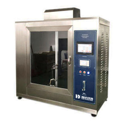 ভালো দাম অনুভূমিক বার্নার কোণ এবং শিল্প জ্বালানী গ্যাস সঙ্গে টেক্সটাইল জন্য উল্লম্ব শিখা ছড়িয়ে পরীক্ষা সরঞ্জাম অনলাইন