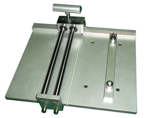 ভালো দাম Anti-rust Paper Testing Equipments , Paper Cutter For Edge Crush Testing Machine অনলাইন