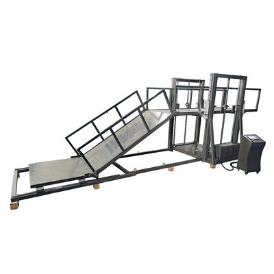 ভালো দাম 5154-HD ER-45° রোবট ক্লাইম্বিং টেস্ট বেঞ্চ 0-200 কেজি ক্ষমতা সহ 45° সর্বোচ্চ ঢাল কোণ এবং PLC কন্ট্রোল LCD টাচ স্ক্রিন অনলাইন