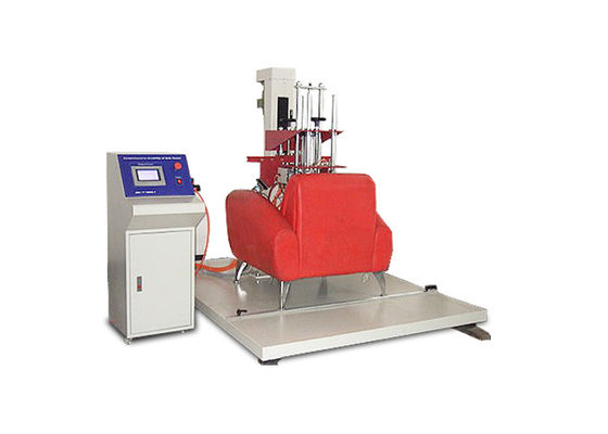 ভালো দাম Programmable Controller Furniture Testing Machines For Single Seat Sofa Test Equipment HD-F762 অনলাইন