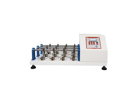 ভালো দাম High Accuracy Rubber Testing Machine , Electronic Leather Flexing Resistance Tester অনলাইন