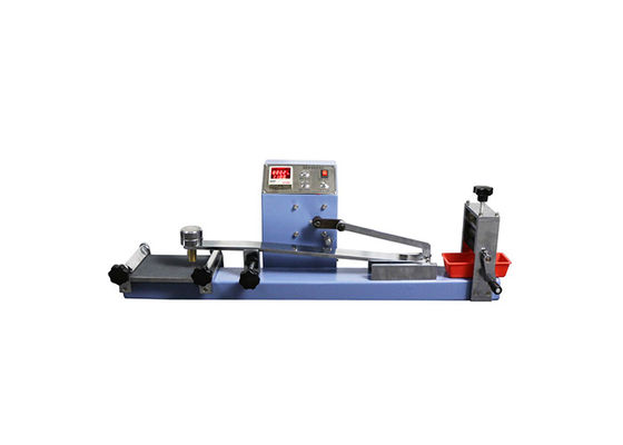 ভালো দাম Electric Dry / Wet Crocking Rubber Testing Machine ASTM D2054 অনলাইন