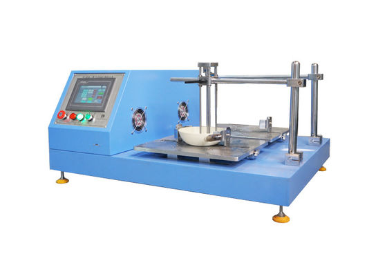 ভালো দাম BS 7069 Abrasion Resistance Test Machine With 6.5+/-0.2m/min অনলাইন