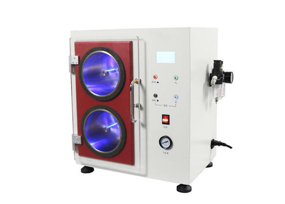 ভালো দাম র্যান্ডম টাম্বল Pilling পরীক্ষক মেশিন / টেক্সটাইল পরিমাপ সরঞ্জাম অনলাইন