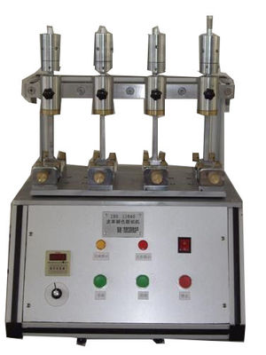 ভালো দাম Stable Rubber Testing Machine , Rubber / Leather Fabric Color Shedding Level Tester অনলাইন