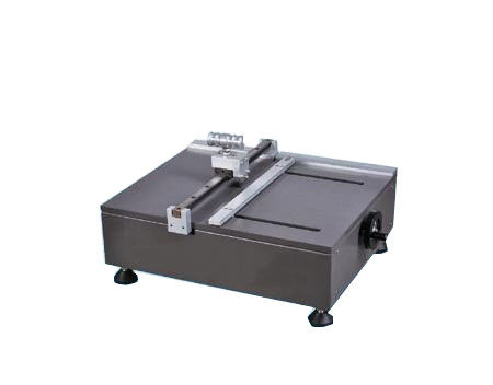 ভালো দাম Stable Paper Testing Equipments , Accurate Sample Cutter For Edge Compression Testing Machine অনলাইন