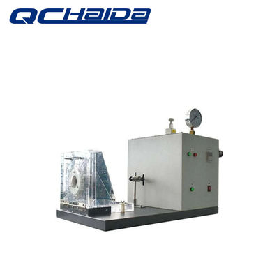 ভালো দাম নিষ্পত্তিযোগ্য মাস্ক সিন্থেটিক রক্ত ​​অনুপ্রবেশ পরীক্ষক ইনজেকশন দূরত্ব 300 মিমি ～ 305 মিমি সামঞ্জস্যযোগ্য অনলাইন